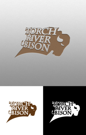 Logo Design by herumason for Torch River Bison | Design: #14163564