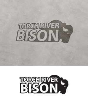 Logo Design by herumason for Torch River Bison | Design: #14163569
