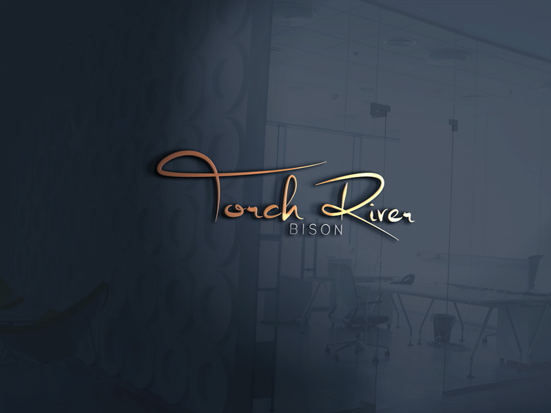 Logo Design by mojibur1993 for Torch River Bison | Design #13993322