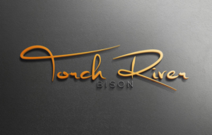Logo Design by mojibur1993 for Torch River Bison | Design: #13993323