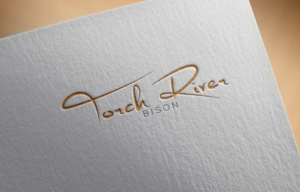 Logo Design by mojibur1993 for Torch River Bison | Design: #13993324