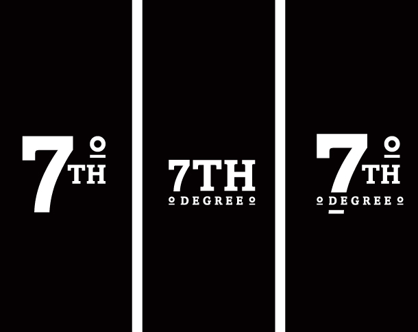 Logo Design by ARTMD for 7th Degree | Design #13943634