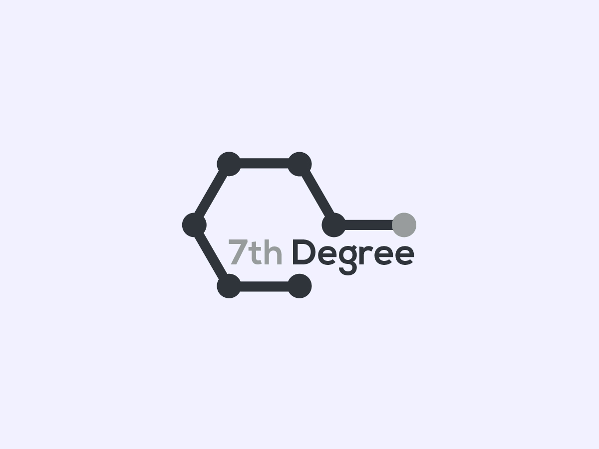Logo Design by graphycode for 7th Degree | Design #13950823