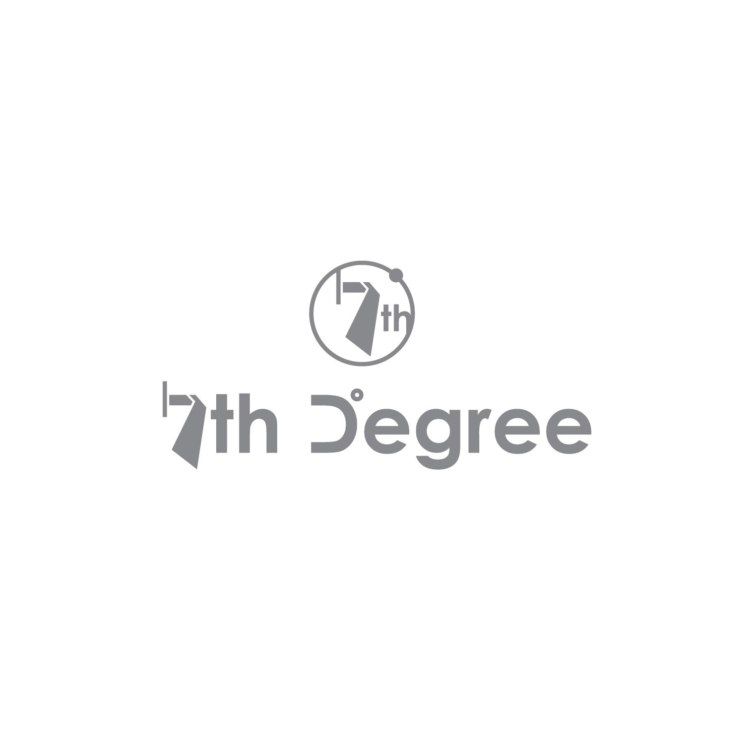 Logo Design by $UniQ Design$ for 7th Degree | Design #13944635