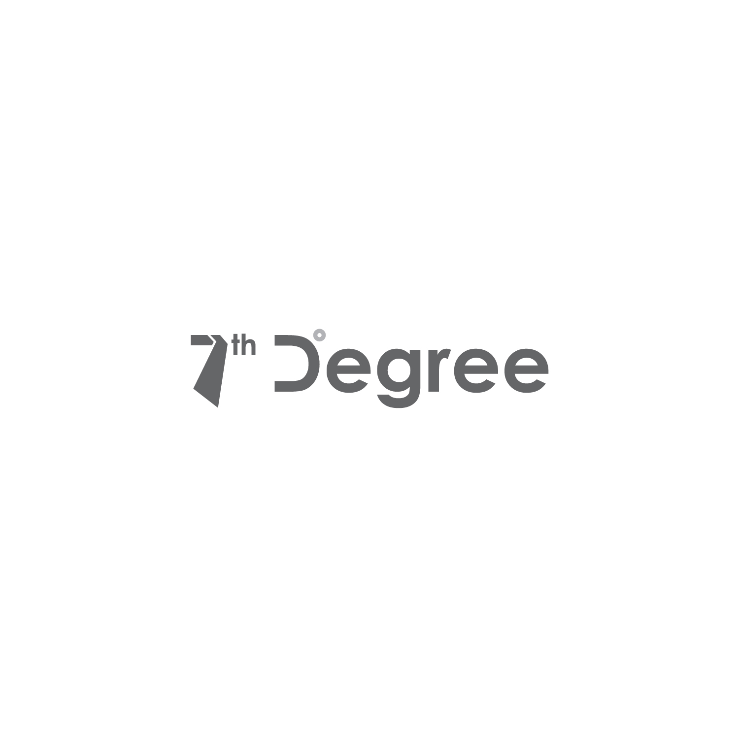 Logo Design by $UniQ Design$ for 7th Degree | Design #13948205
