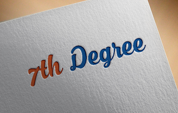 Logo Design by EGYPT KING for 7th Degree | Design #13944518