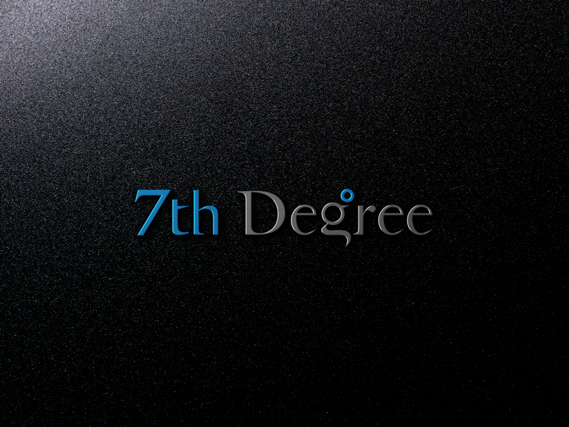 Logo Design by logomaster24 for 7th Degree | Design #13946167
