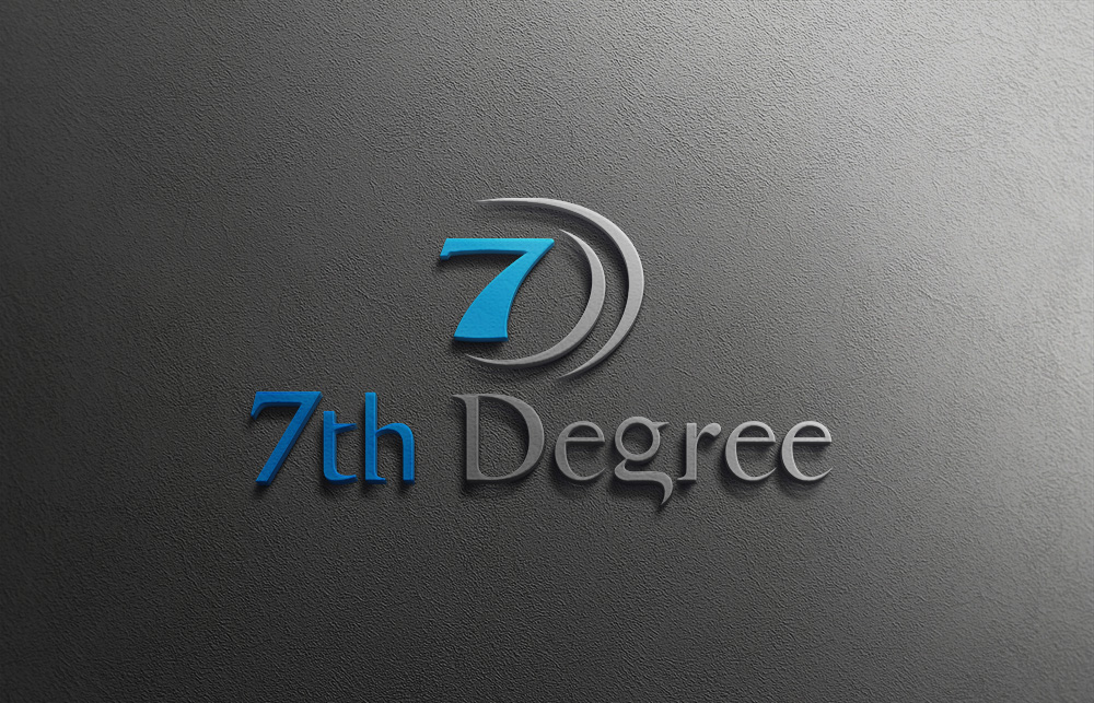 Logo Design by logomaster24 for 7th Degree | Design #13946714