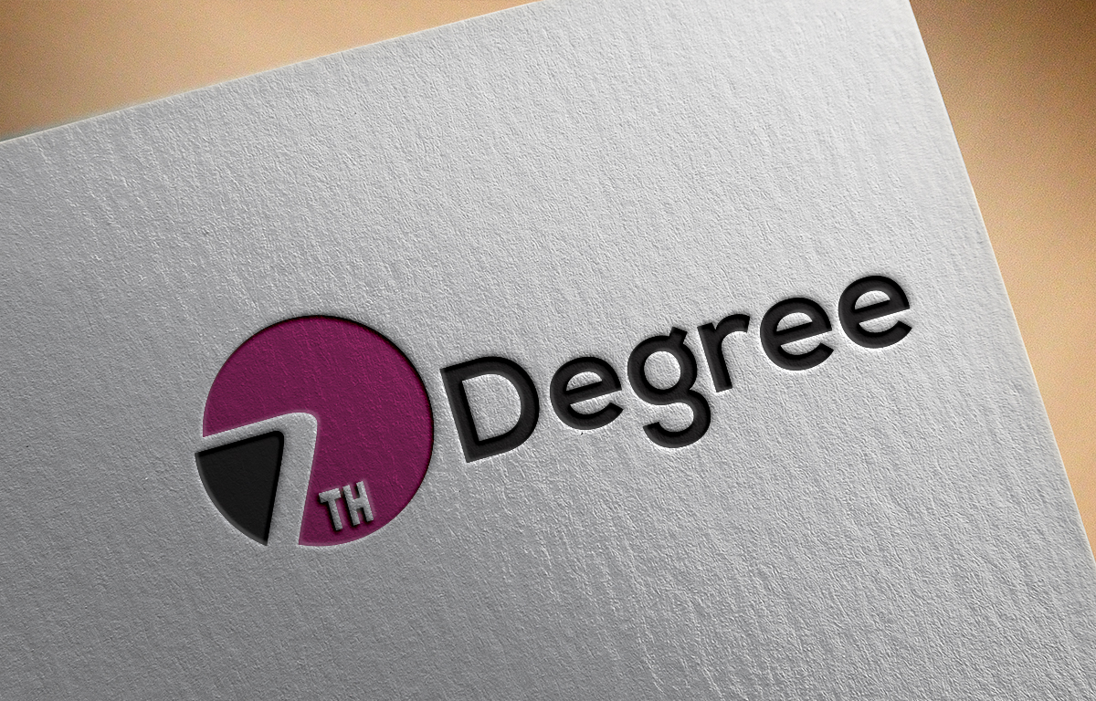 Logo Design by Zeeshan Ali for 7th Degree | Design #13951000