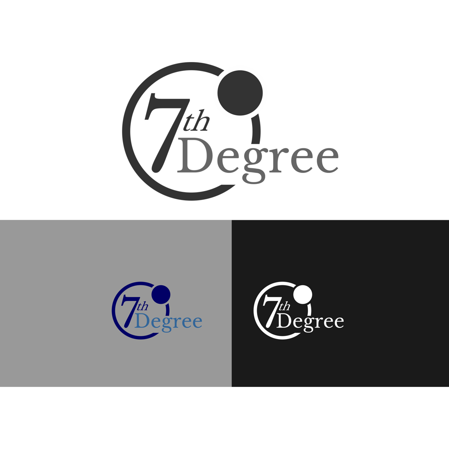 Diseño de Logo por jeffblaire0107 para 7th Degree | Diseño #13952142