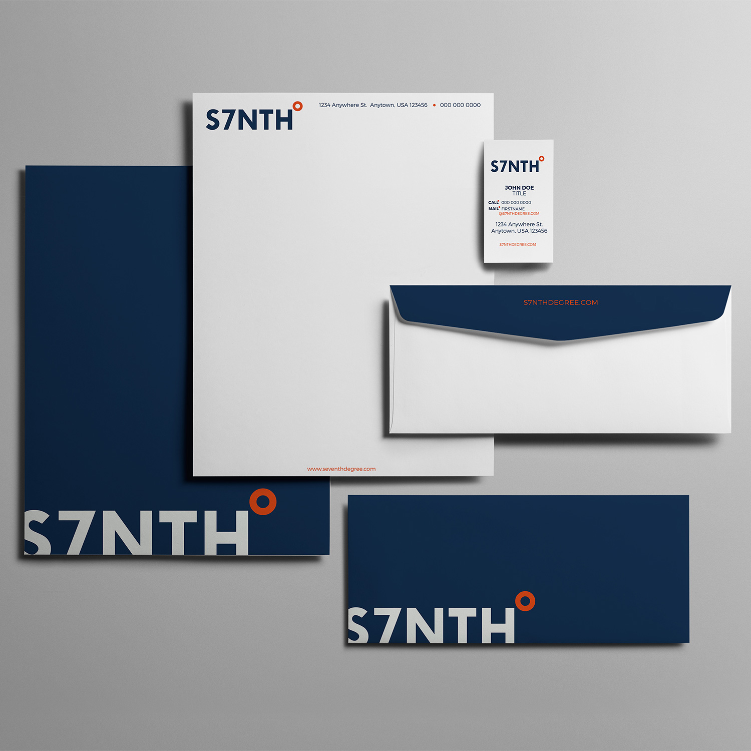 Logo Design by Daniel Cady for 7th Degree | Design #13947058
