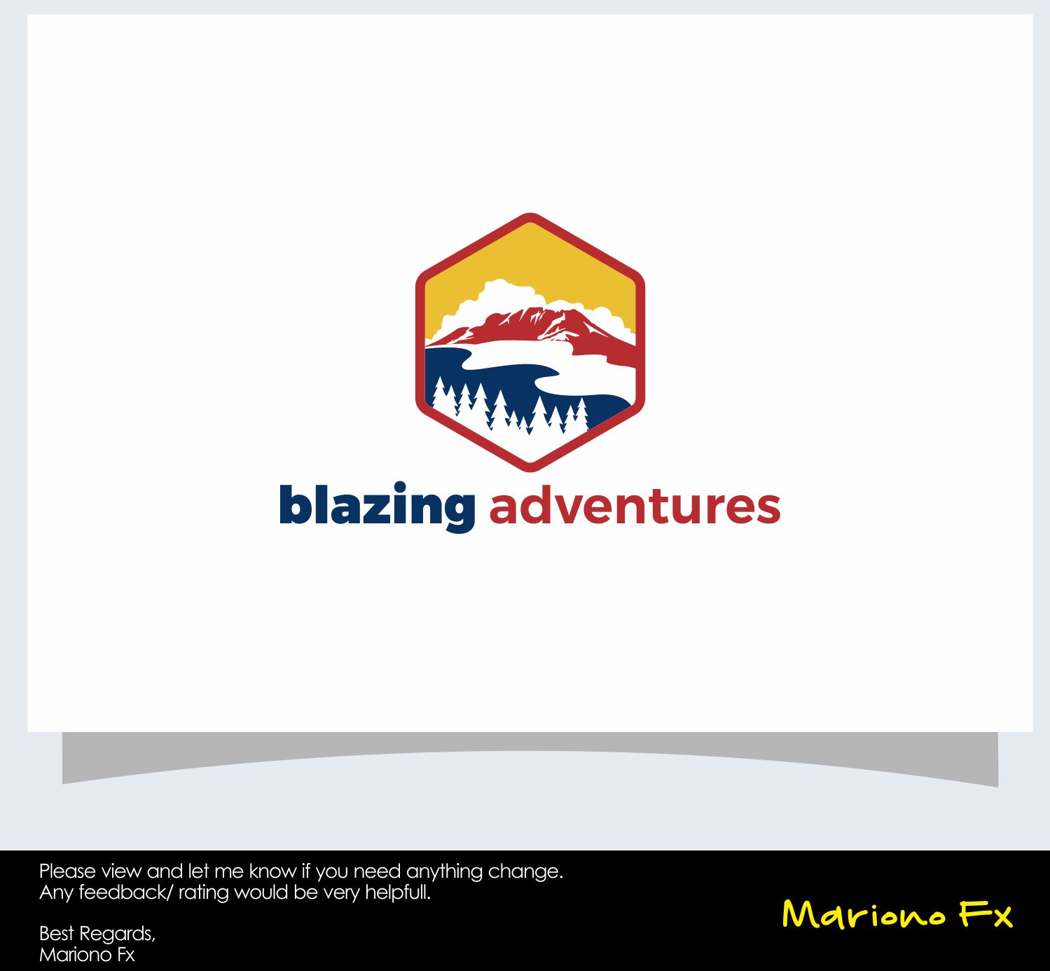 Logo Design by Mariono Fx for this project | Design #13960830