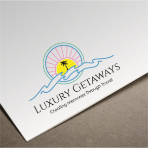 Logo Design by Arham Hidayat for Luxury Getaways | Design #14075562
