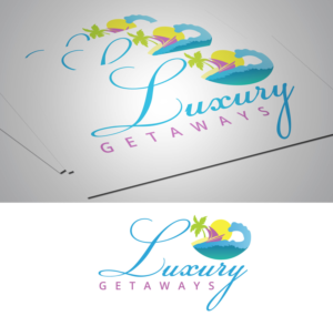 Logo Design by Impressive Sol for Luxury Getaways | Design #13961714