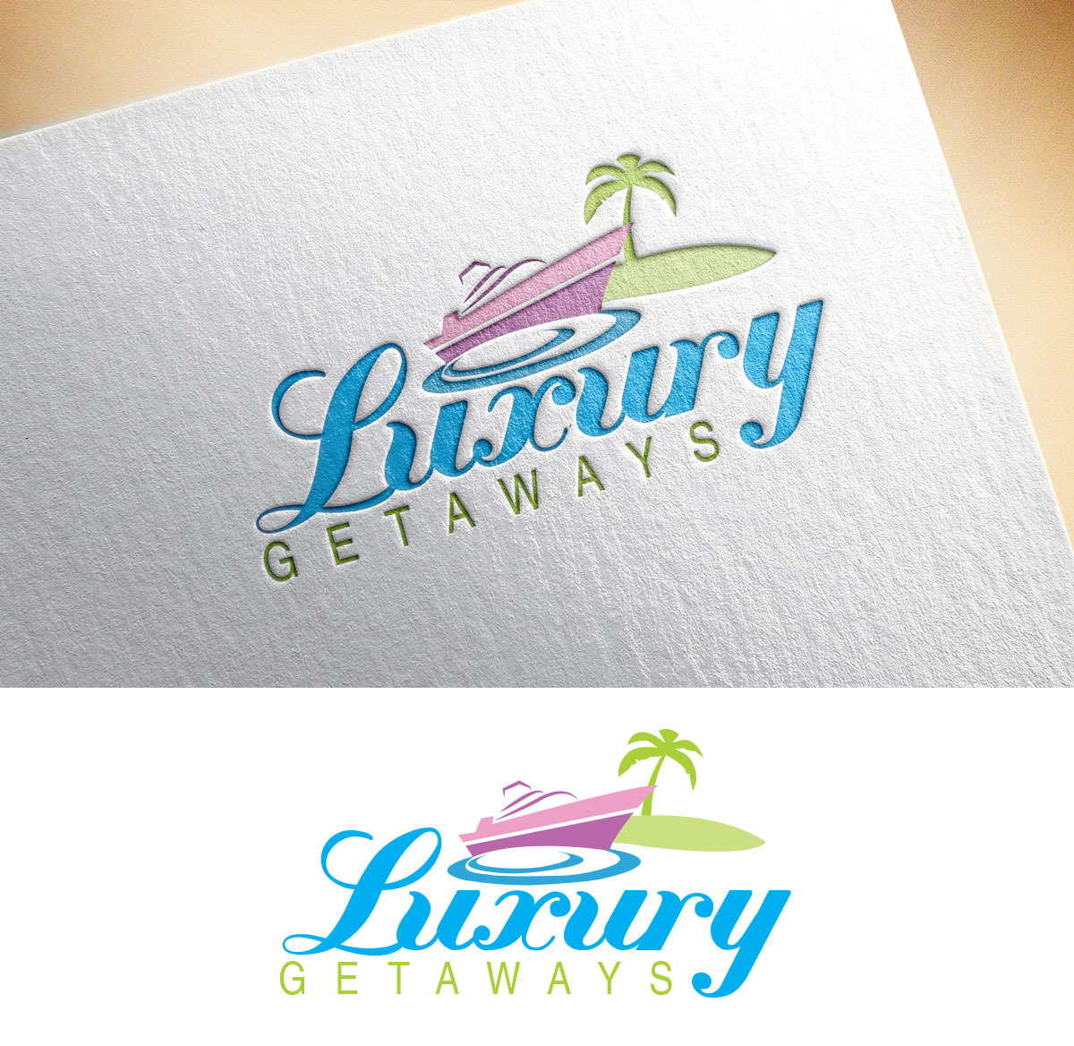 Logo Design by Impressive Solutions for Luxury Getaways | Design #13962009