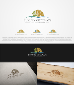 Logo Design by artswolf for Luxury Getaways | Design: #14068027