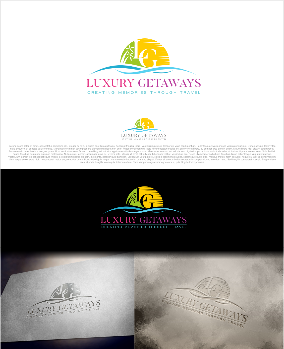 Logo-Design von artswolf für Luxury Getaways | Design #14118283