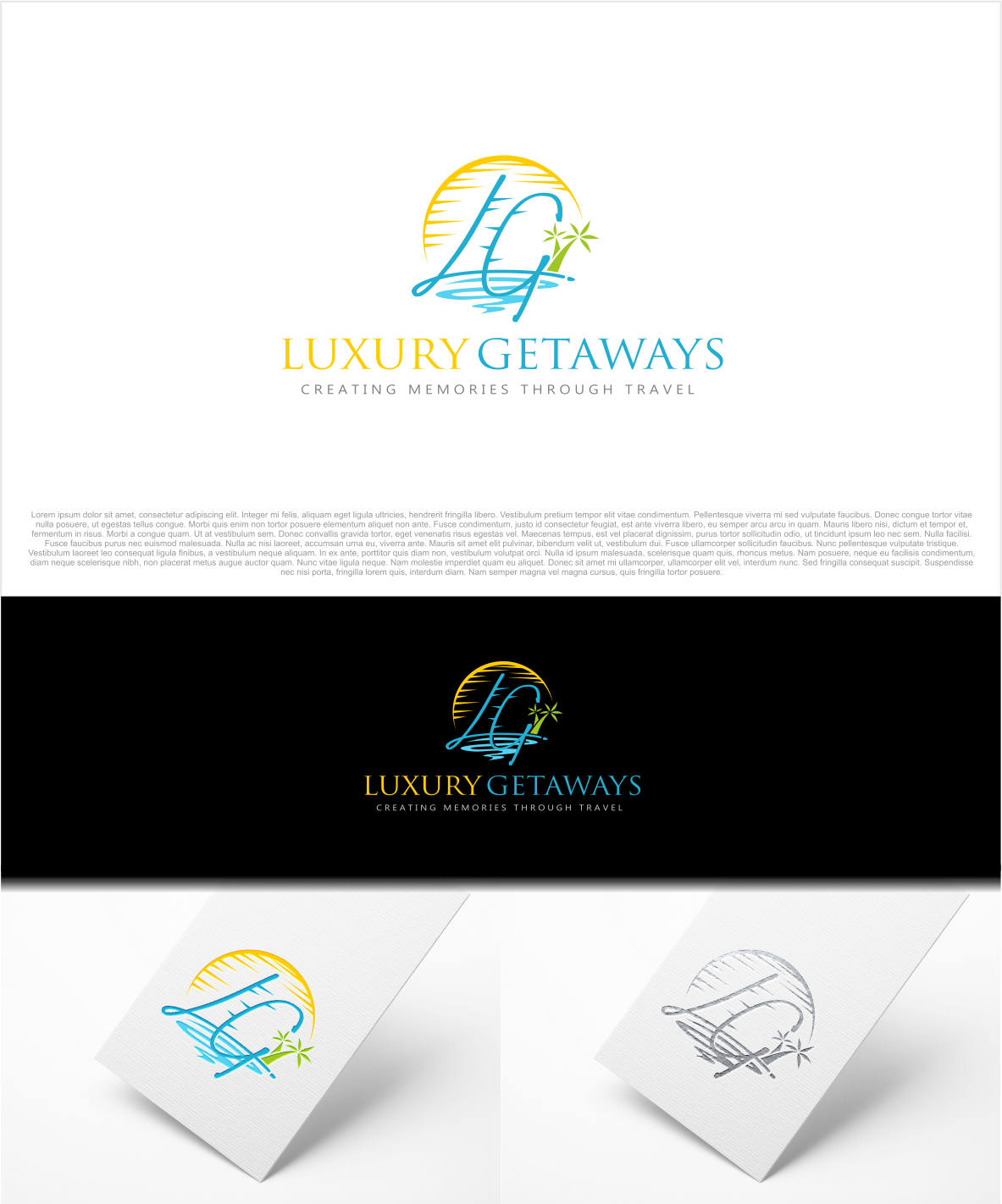 Logo Design by artswolf for Luxury Getaways | Design #14118317