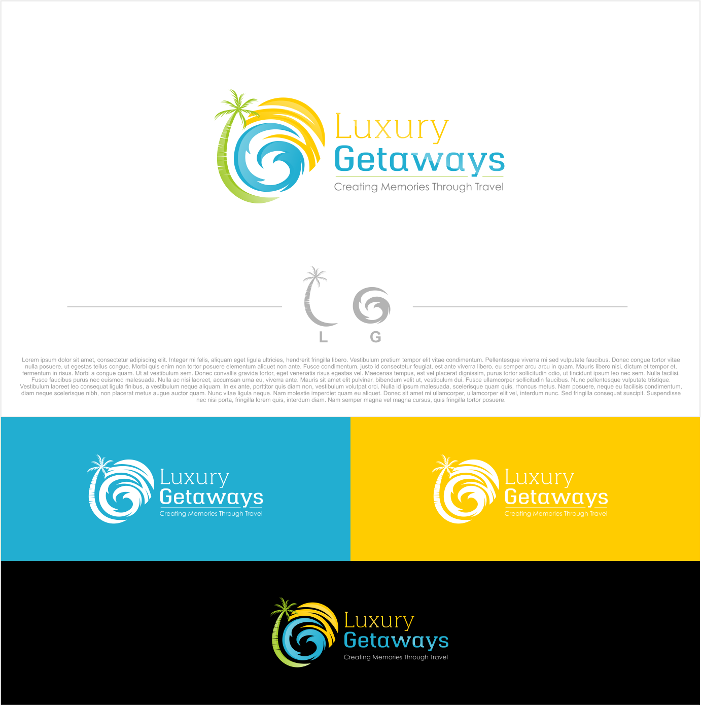 Logo-Design von artswolf für Luxury Getaways | Design #14118321