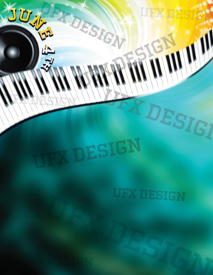 Diseño de Flyer por UrbainFX para Westchester Music of India Group | Diseño: #13949937