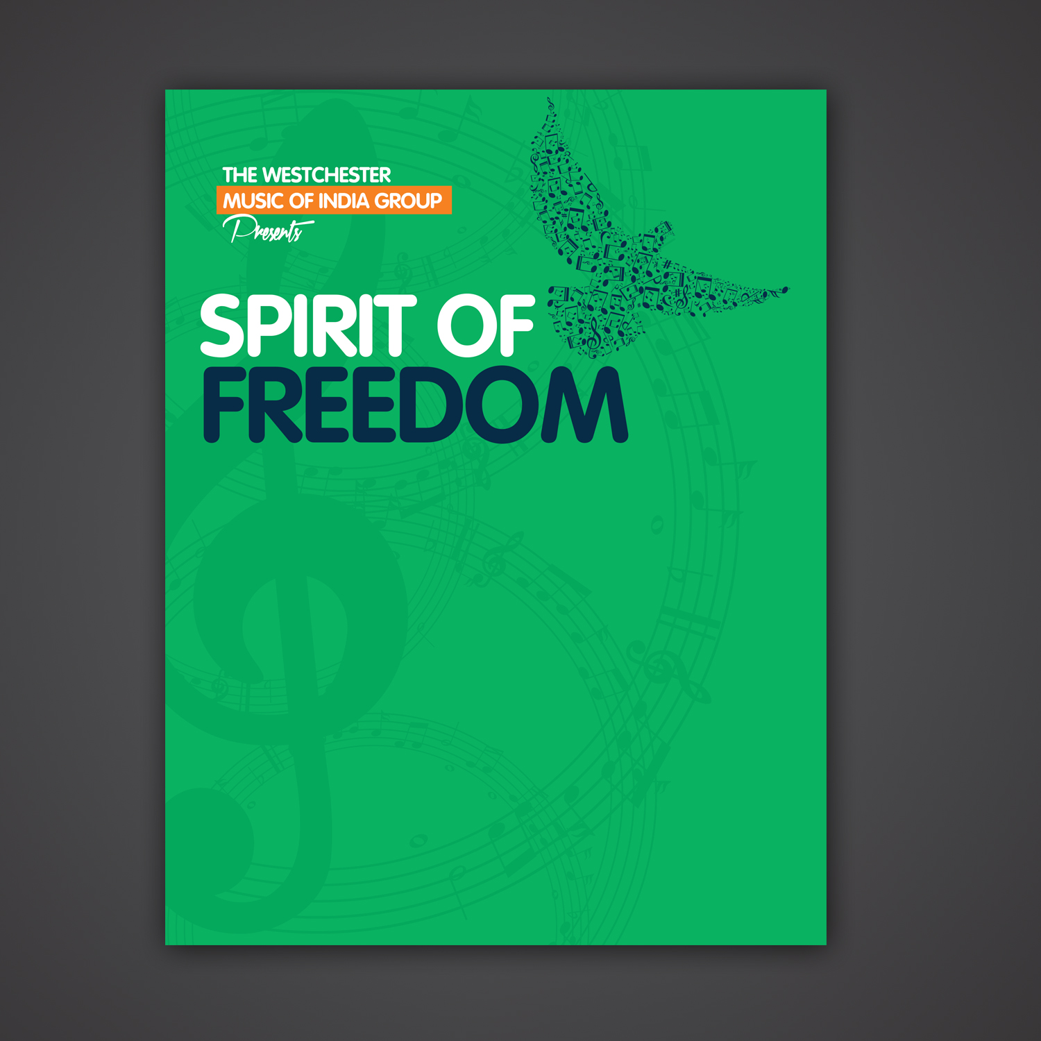 Diseño de Flyer por Mariyam Khan para Westchester Music of India Group | Diseño #14021461