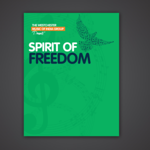 Diseño de Flyer por Mariyam Khan para Westchester Music of India Group | Diseño: #14021461