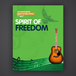 Diseño de Flyer por Mariyam Khan para Westchester Music of India Group | Diseño: #14036036