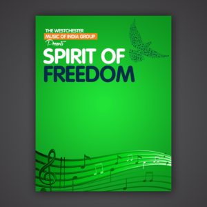 Diseño de Flyer por Mariyam Khan para Westchester Music of India Group | Diseño: #14037197