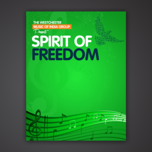 Diseño de Flyer por Mariyam Khan para Westchester Music of India Group | Diseño: #14074905