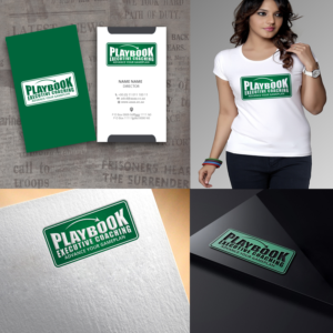 Diseño de Logo por zebronicgraphic para PlayBook Executive Coaching, LLC. | Diseño: #13962474