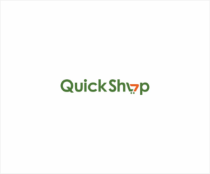 Quick Shop or QuickShop or QUICKshop | Logo Design by Logocraft