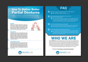 Flyer Design by Gfx.26™ for SmartLab | Design: #14050627