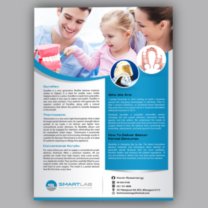 Flyer Design by creative.bugs for SmartLab | Design: #14023619