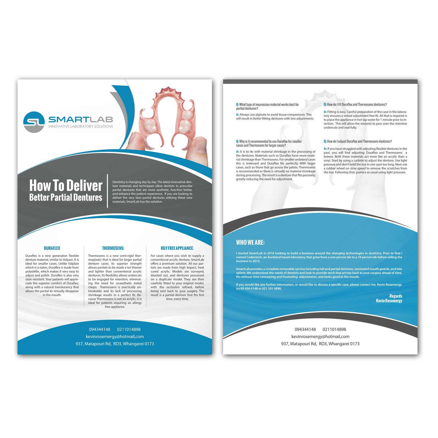 Flyer Design by Deepak_9_Malhotra for SmartLab | Design #14087731