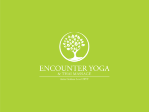 Logo Design by GBDESIGN for Encounter Yoga | Design: #13950033