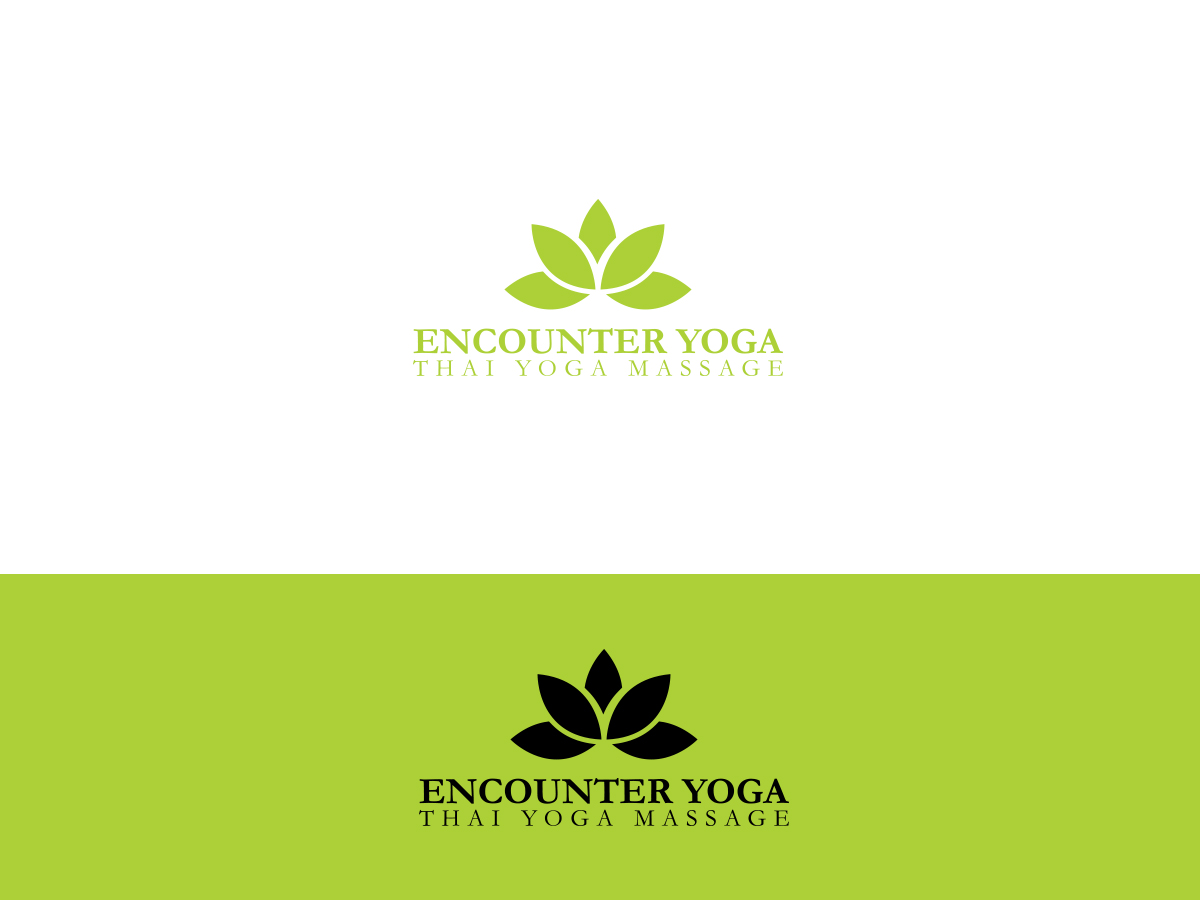 Logo Design by Slant Line Media for Encounter Yoga | Design #13950816