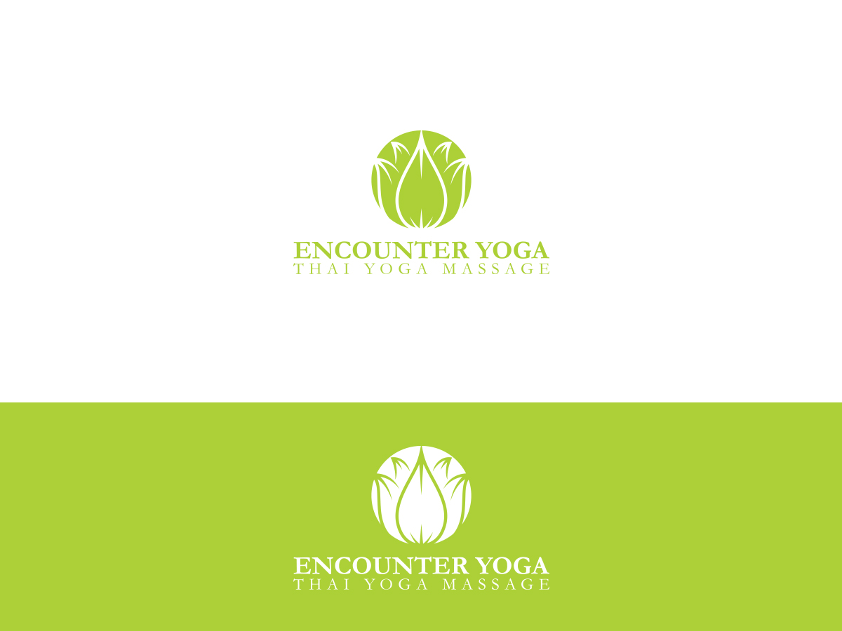 Logo Design by Slant Line Media for Encounter Yoga | Design #13977500