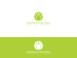 Logo Design by Slant Line Media for Encounter Yoga | Design: #13977500