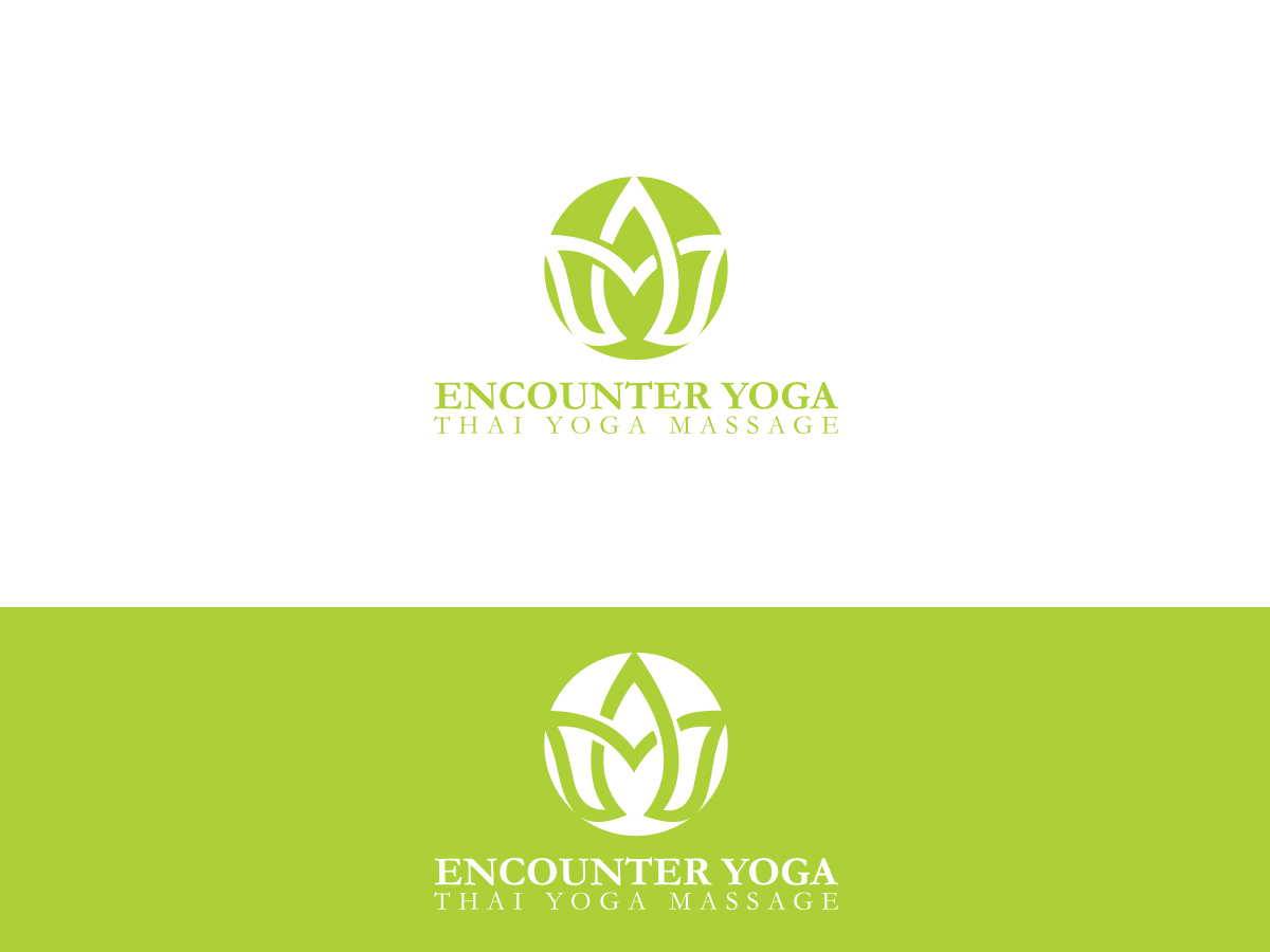 Logo Design by Slant Line Media for Encounter Yoga | Design #13977775