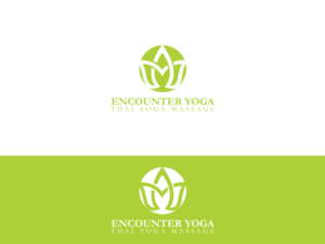 Logo Design by Slant Line Media for Encounter Yoga | Design: #13977775