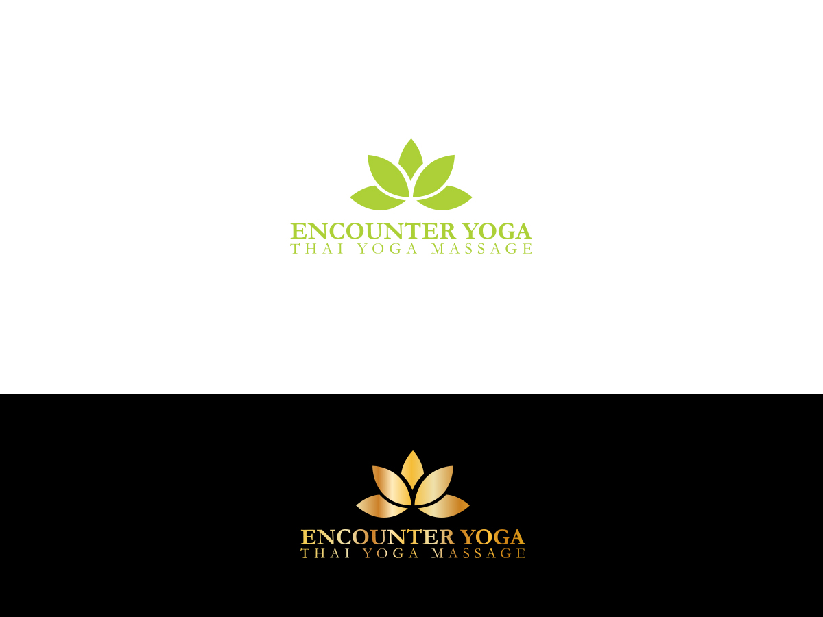 Logo Design by Slant Line Media for Encounter Yoga | Design #14013458
