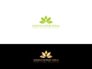 Logo Design by Slant Line Media for Encounter Yoga | Design: #14013458