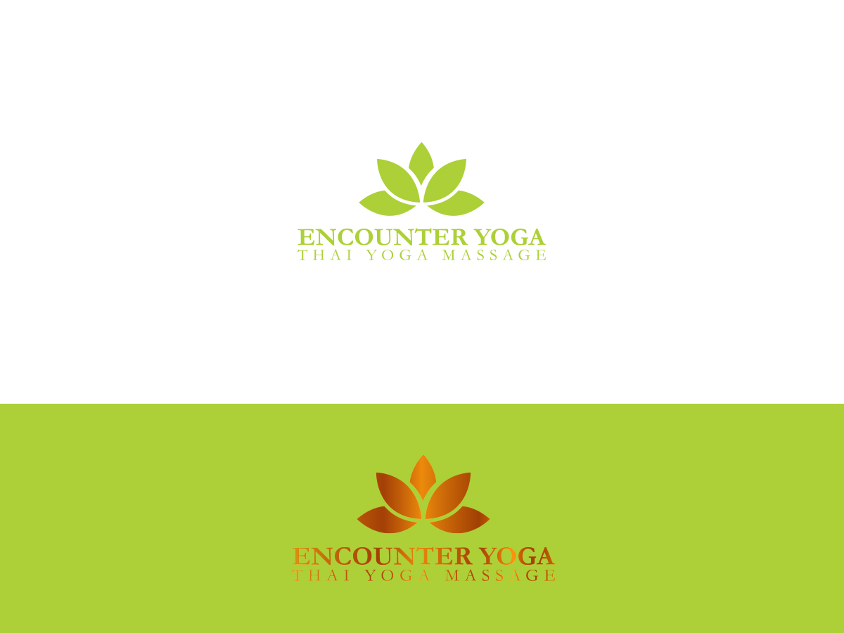 Logo Design by Slant Line Media for Encounter Yoga | Design #14013902