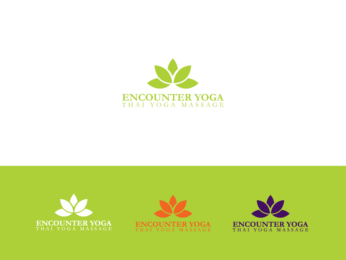 Diseño de Logo por Slant Line Media para Encounter Yoga | Diseño #14048130