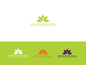Logo Design by Slant Line Media for Encounter Yoga | Design: #14048130