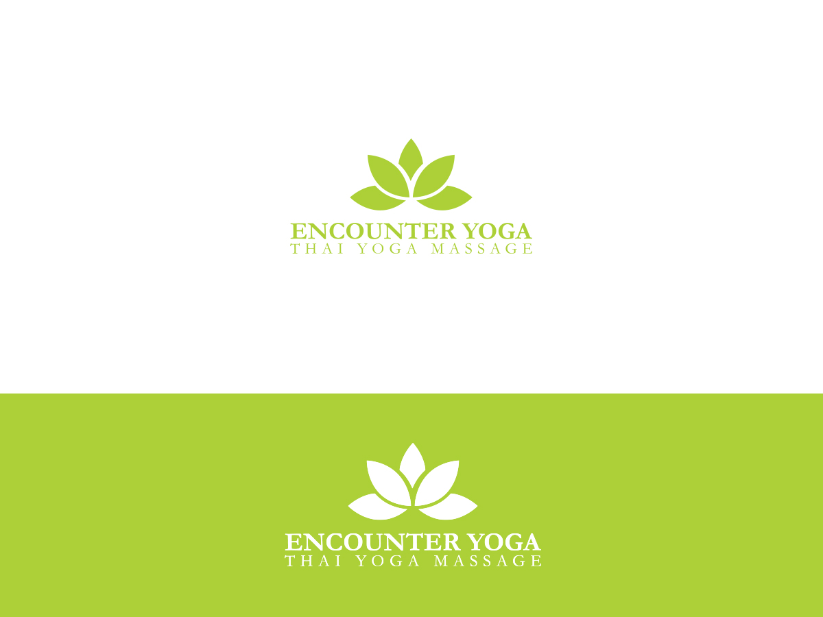 Logo Design by Slant Line Media for Encounter Yoga | Design: #14049897