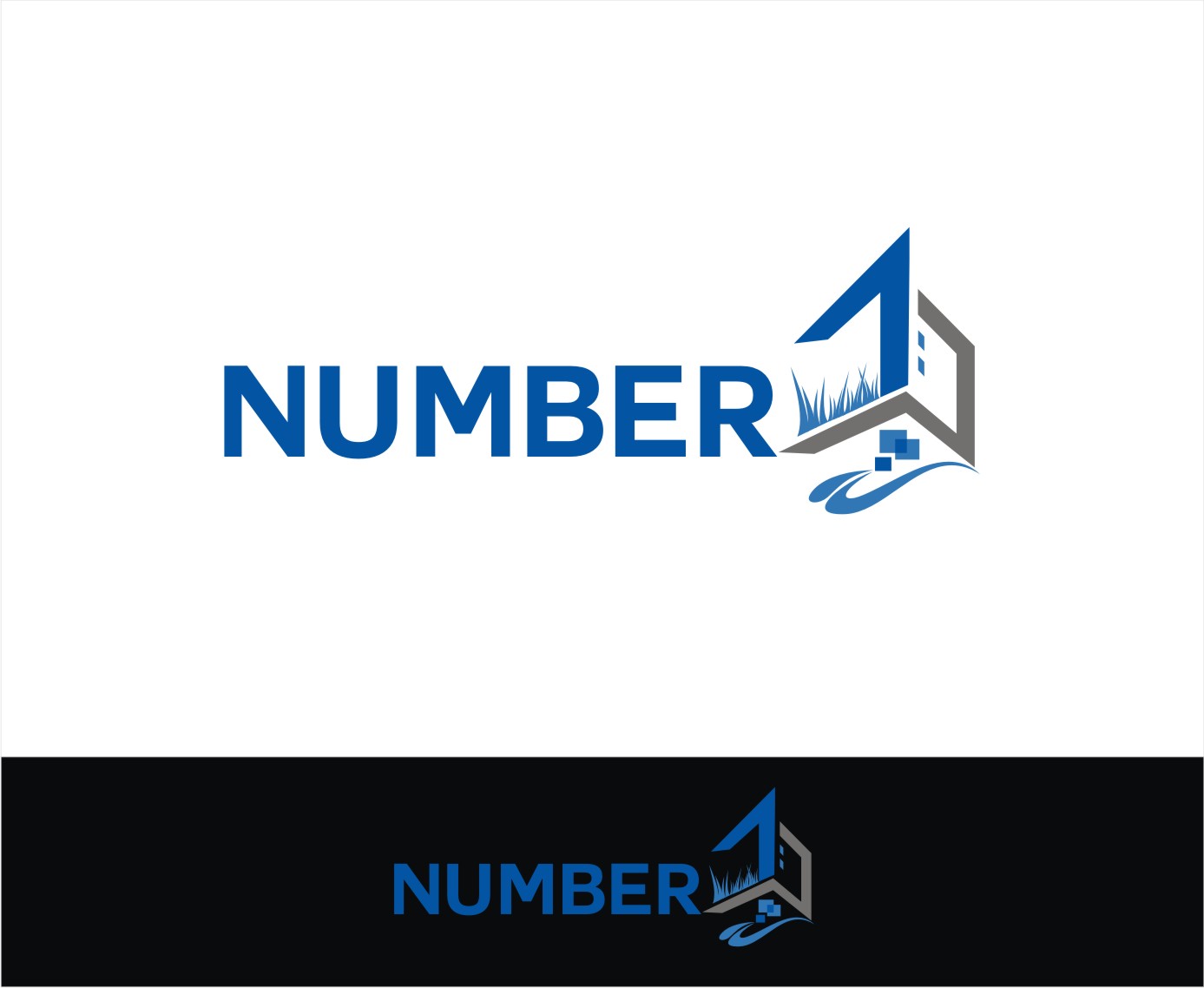 Logo Design by Soul Light for Number One Group  | Design #13962319
