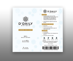 Label Design by radleon for DAILY OXYGEN CO., LTD. | Design: #14038538