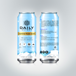 Label Design by maricreatives for DAILY OXYGEN CO., LTD. | Design: #13985418