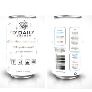 Label Design by zayed Imam for DAILY OXYGEN CO., LTD. | Design: #14178464